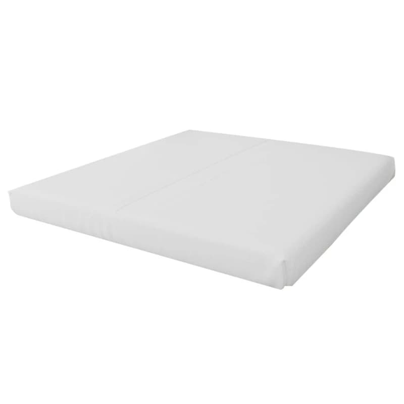 Lenzuolo con letto a ponte Twin XL a kit convertitore con imbottitura divisa per letto regolabile-ABRM