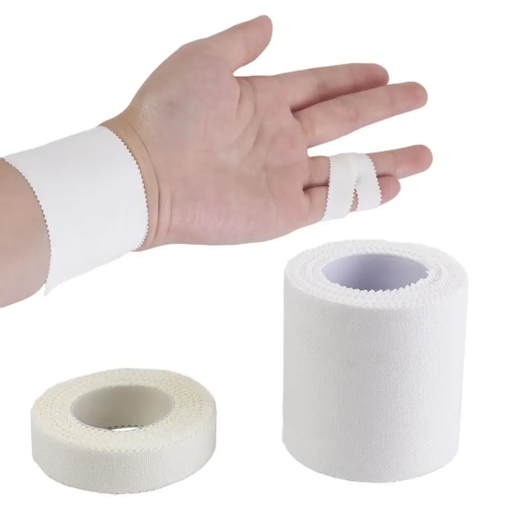 Cotton NO Sticky Residue Care Sticker Jagged Bandage Strain Injury Wound Care Bandage Aid Bandage Adhesive Tape Sports Tape