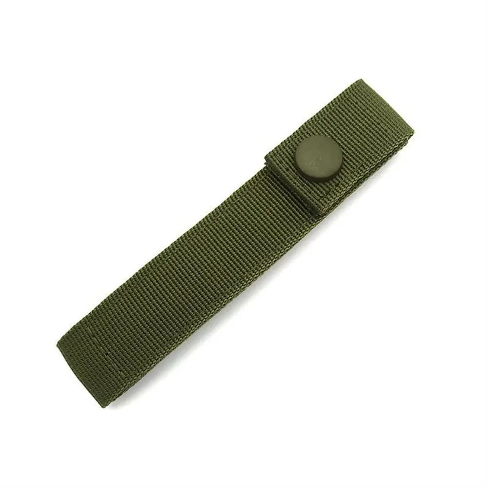 High Strength Nylon Ribbon Climbing Carabiner Backpack Hanger Hanging Webbing Buckle Water Bottle Holder Key Hook Clip