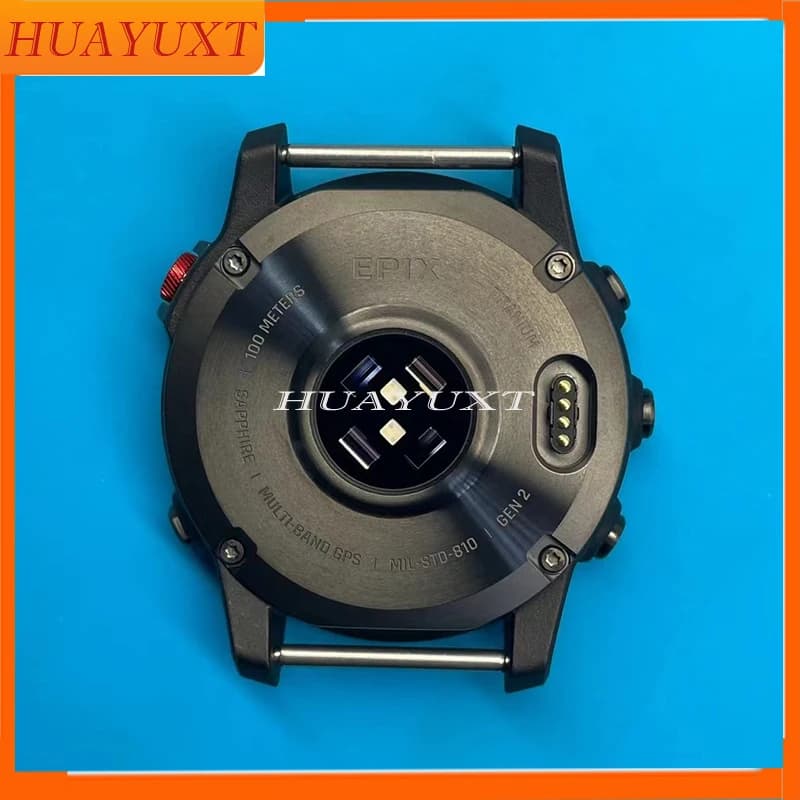 Custodia posteriore sostitutiva originale con pulsanti per orologio sportivo Garmin 47MM EPIX Smart