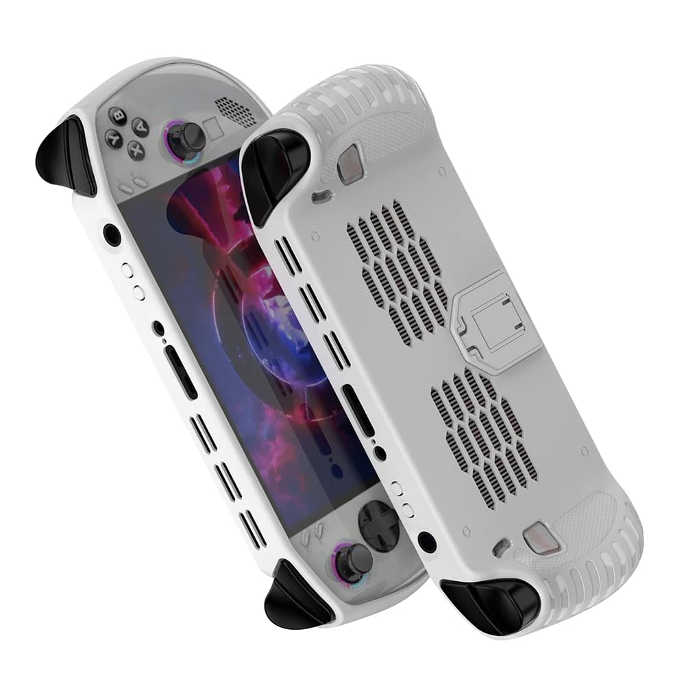 Custodia in TPU per console portatile Lenovo Legion Go S, antiurto, protettiva completa, ergonomica, morbida, accessori per giochi