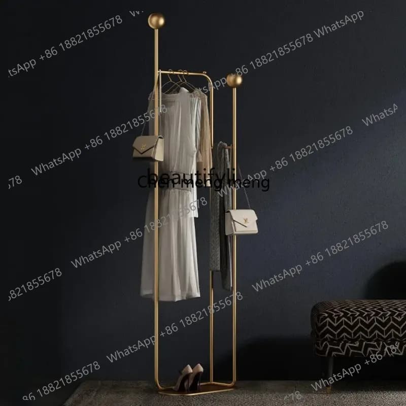 Nuovo Appendiabiti da Soggiorno, Stand Appendiabiti Salvaspazio, Stender per Vestiti, Arredamento Nordico per Camera da Letto, TY20XP ss 26