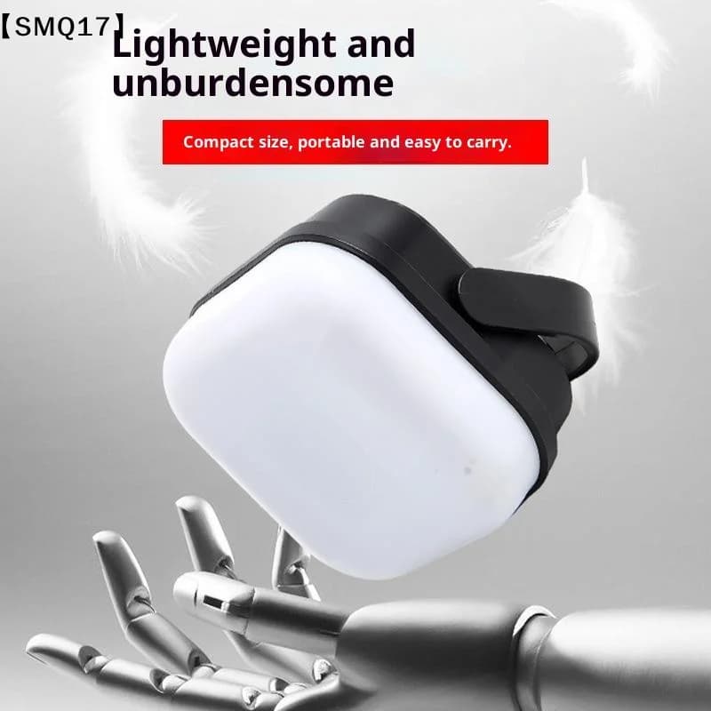 Super Bright MiniSolar Camping Lantern Rechargeable High Power Bank LED Tent Light Portable Work Repair Lamp Three Modes【SMQ】