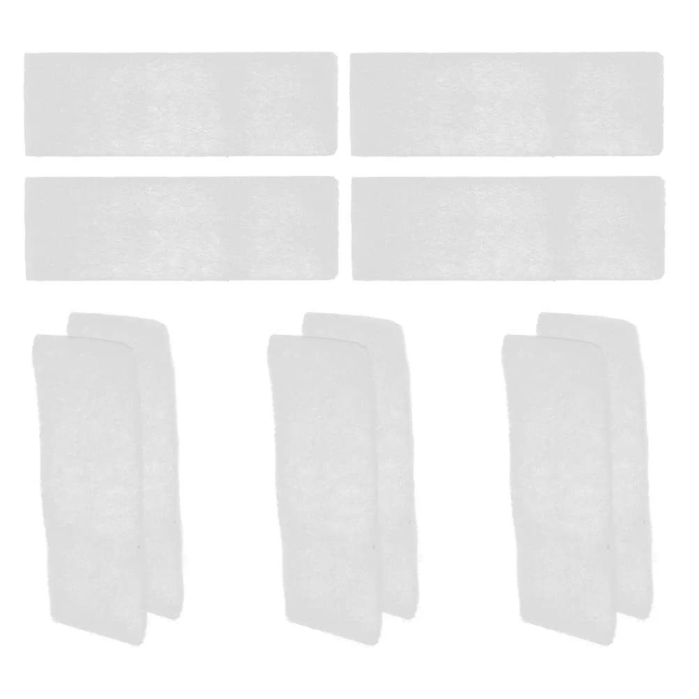 10 Pezzi Filtri per Friggitrice ad Aria in Cotone, Riutilizzabili, Sostitutivi per Rimuovere Odori e Macchie d'Olio, Pulitore per Friggitrice ad Aria