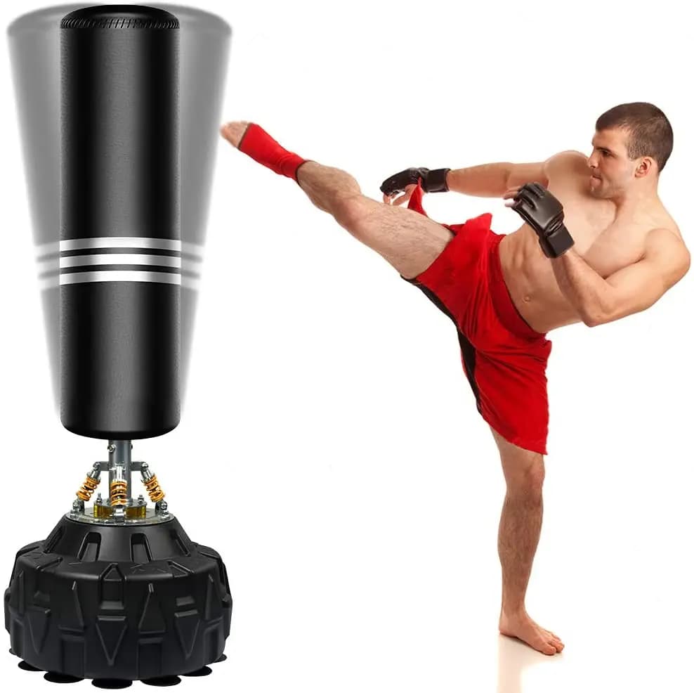 Sacco da boxe pesante idraulico indipendente Sacco bersaglio da boxe professionale De-stress