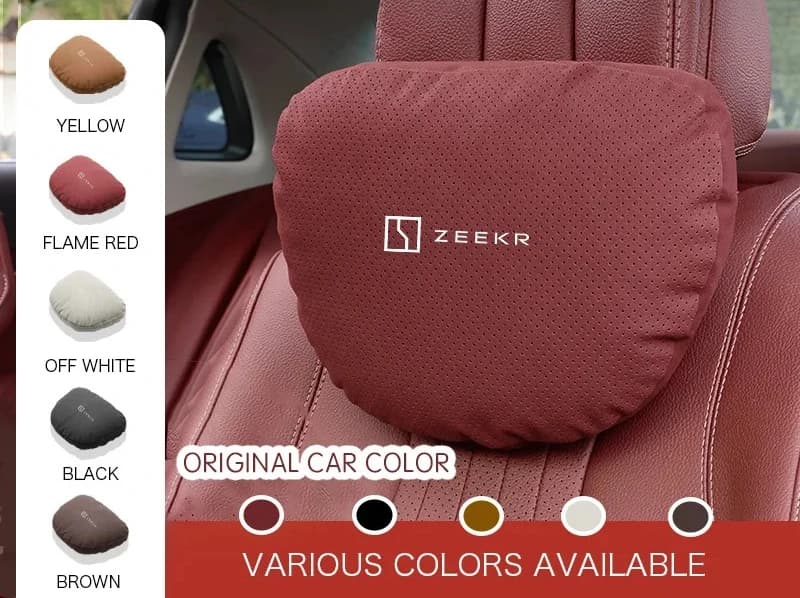 Per Zeekr X Zeekr 001 Zeekr 009 Zeekr 7X MIX Portachiavi 2024 2025 Accessori Auto Collo Cuscino Sedile Poggiatesta Lombare Della Colonna Vertebrale proteggere