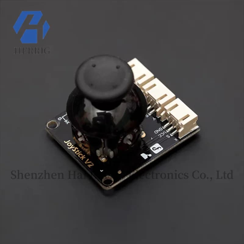 Joystick a doppio asse JoyStick PS2 con blocco elettronico compatibile con DFRobot Arduino con 3 cavi dati