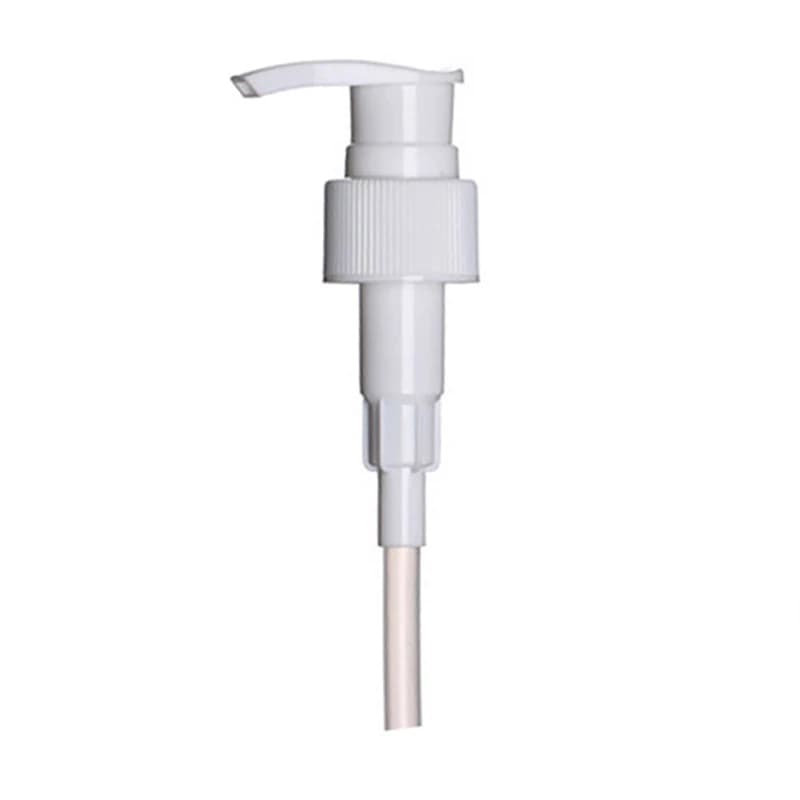 Plastic Press Type Sprayer Pump Head for Lotion Soap Liquid Sanitizer Dispenser