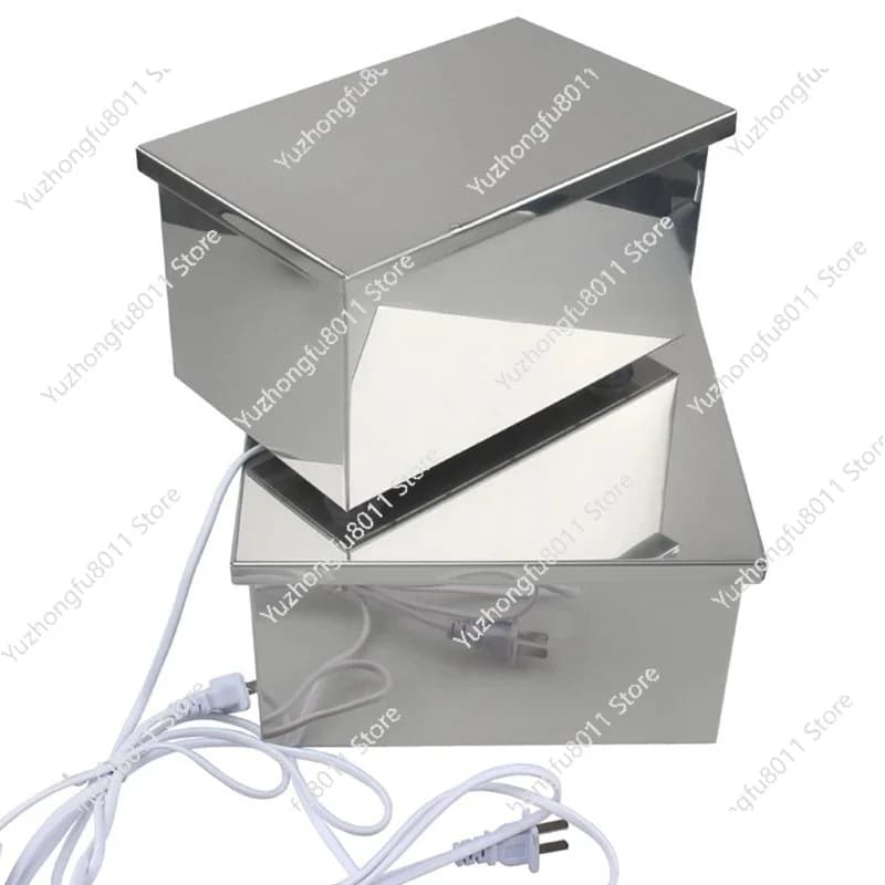 220V Stainless Steel Sushi Seaweed Dryer Cooking Oven Moisture-Proof Nori Drying Box Kitchen Tools Temperature Adjustable