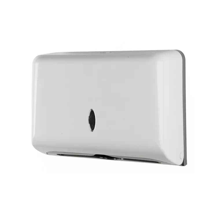 White bathroom kitchen hotel toilet paper holder toilet paper holder