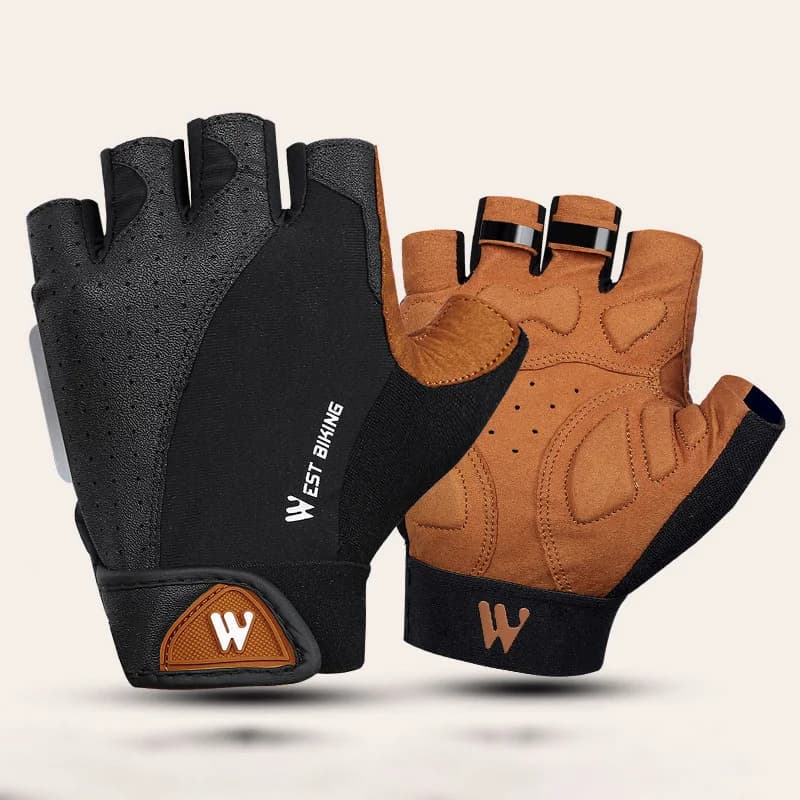 Sports Cycling Gloves Half fingers for Men and Women, MTB Gloves, for Running, Fitness, Gym, Motorcycle and Bicycle