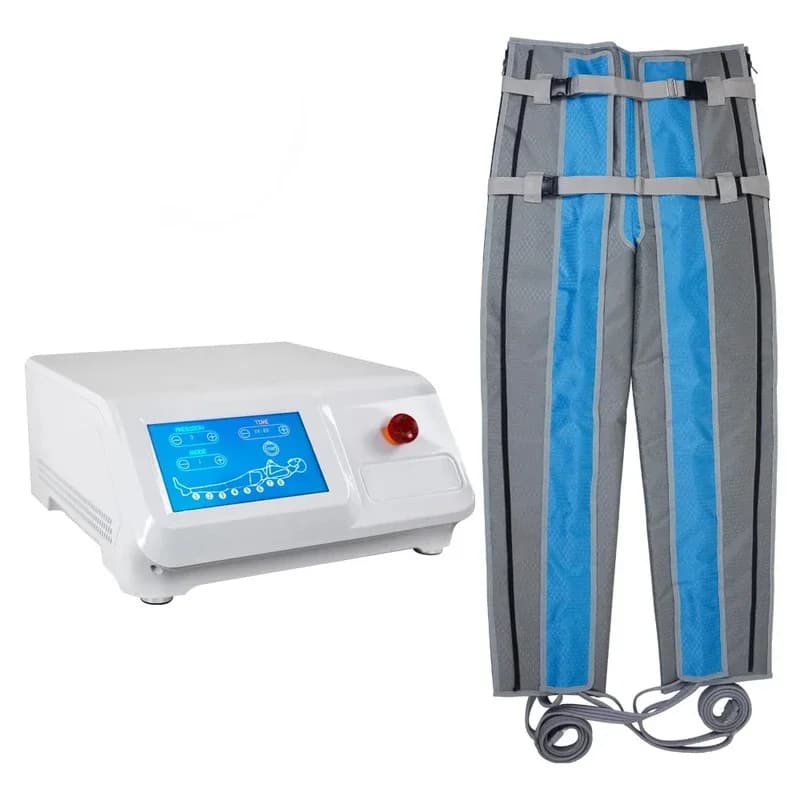 Nuovo Dispositivo Portatile Professionale a Pressione d'Aria per Dimagrimento 2026, Macchina per Terapia Massaggio Drenante Linfatico a Sauna per Salone