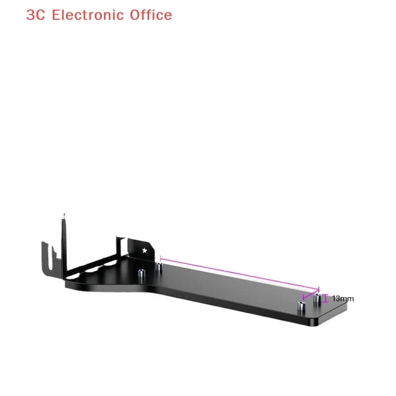[3SC] 1 Set Docking station GPU esterna Staffa di montaggio verticale Supporto per scheda grafica da 2 3 slot con dock EGPU