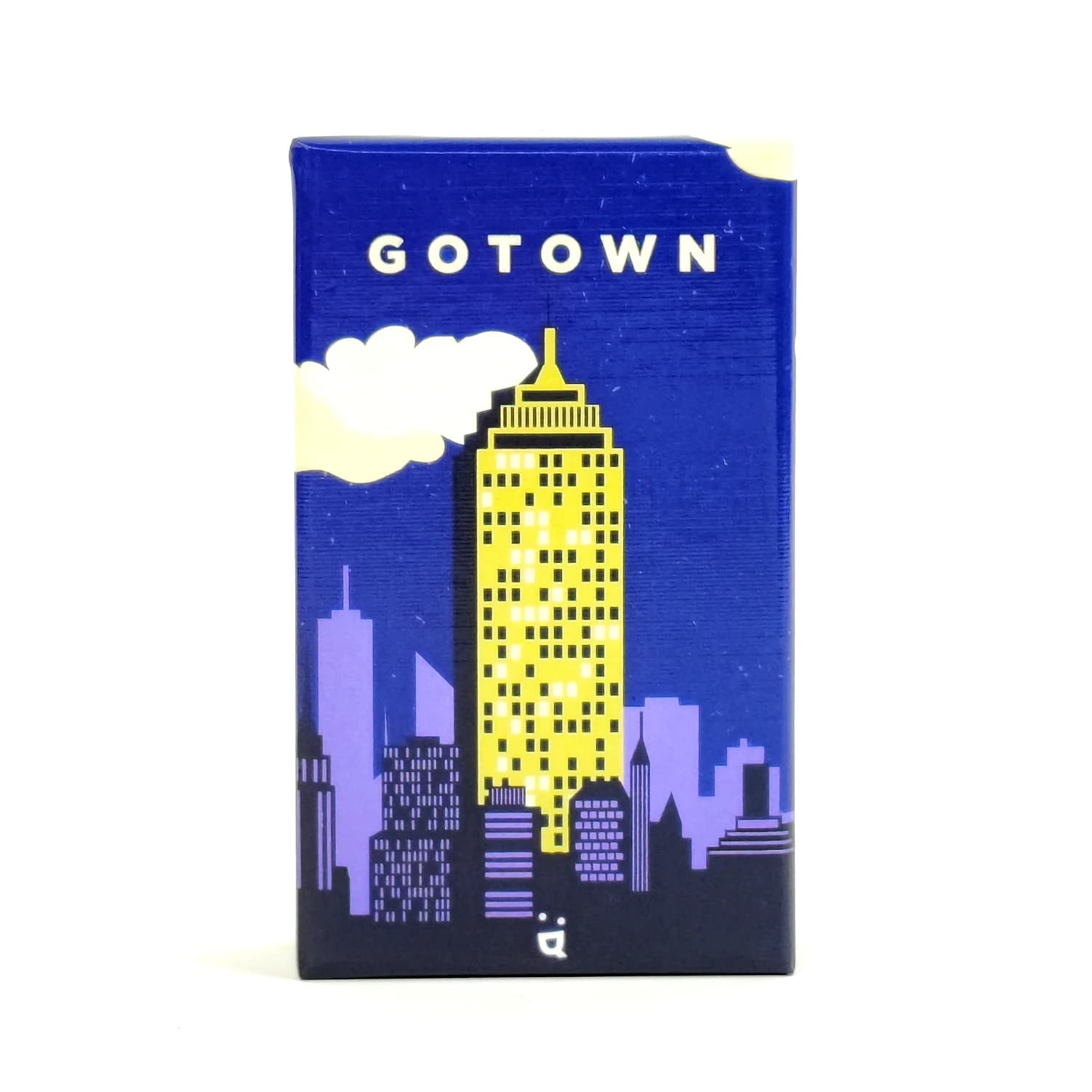 Gioco da tavolo: GO TOWN – Gioco di carte strategico, portatile da viaggio, regalo di compleanno ideale per feste in famiglia e serate di convivialità