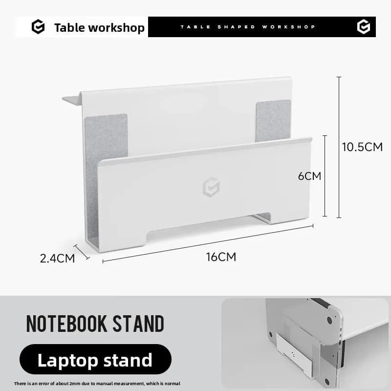 Z3 Modular White Monitor Support Phone Holder Multi-functional Desk Organizer Office Accessories Space Saving Cabinet