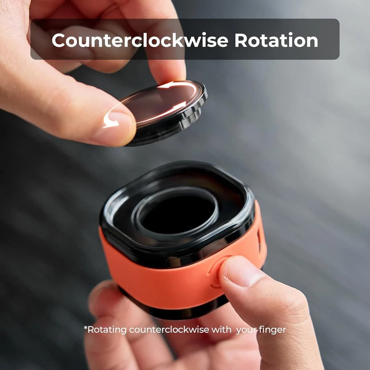 AA83 Coffee Bean Atomizer,Espresso Machine Accessories,20ml Anti-Static Bottle,Coffee Tool for Home & Commercial Grind