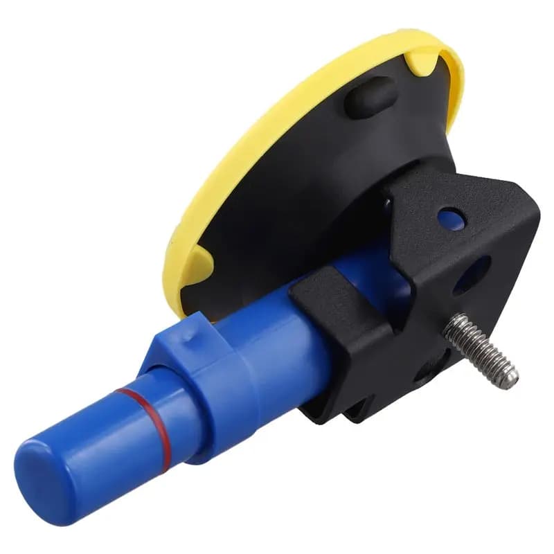 Ventosa concava A02M-3 pollici G1/4 da 75 mm per impieghi gravosi con pompa manuale per auto