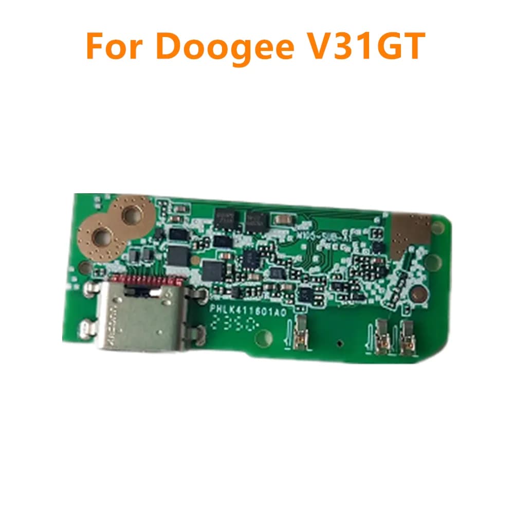 For Doogee V31GT mobile phone new connector USB card original Dock charging plug with microphone repair cable FPC