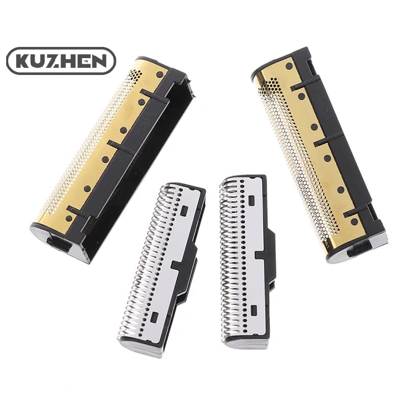 4 pcs/set spare blade for Kemei Km-2026/1102 haircut barber cut knife head shaving parts