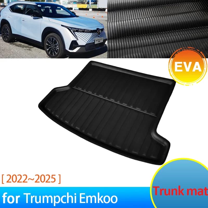 for Trumpchi GAC GS3 Power 2021 2020 2019 2018 2017 EVA Accessories Car Trunk Mat Floor Tray Waterproof Liner Cargo Boot Carpet