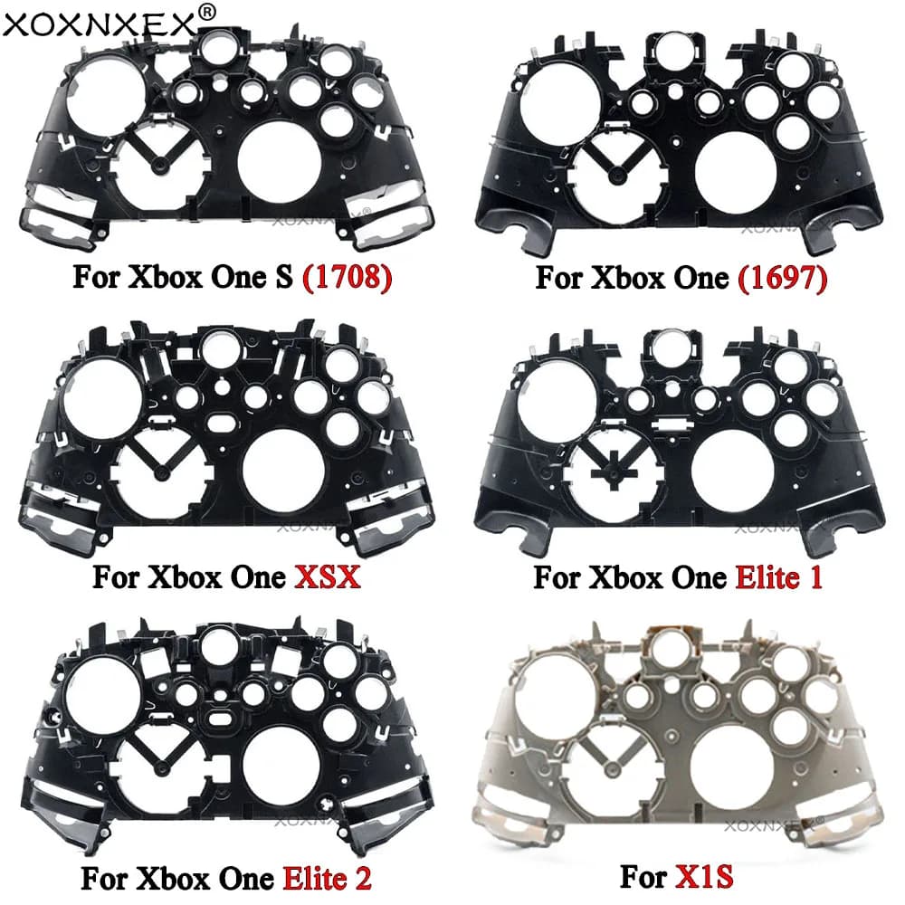 Staffa centrale integrata per Xbox one X S 1708 1697 Series Elite 1 2 per XSX /XSS controller di gioco sostituzione riparazione telaio centrale
