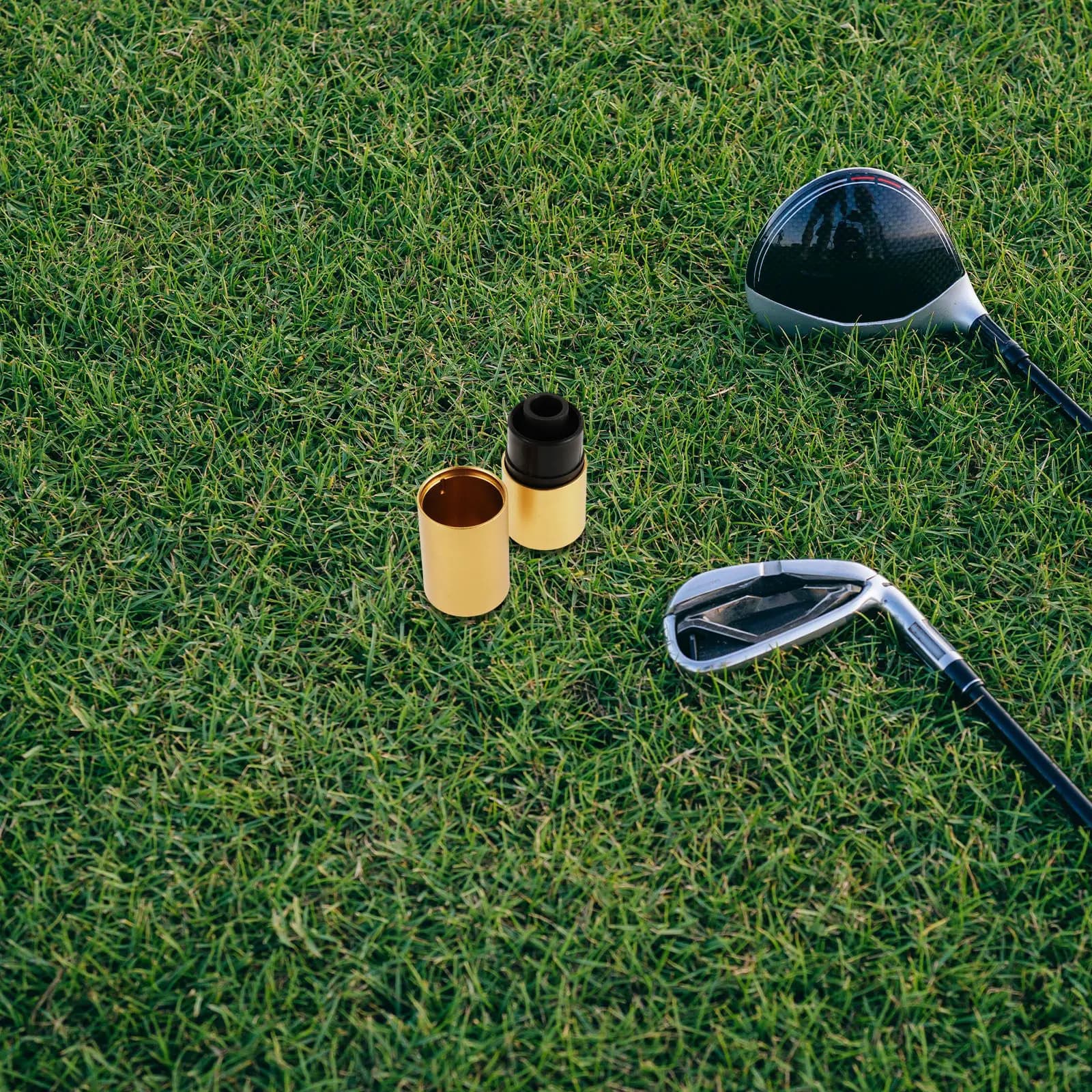 Timbro per Palline da Golf Riutilizzabile, Marcatore Autoinchiostrante in Plastica, Timbri con Logo Unico, Accessori per Golf, Strumento per Marcare Palline, Ideale per Regali e Feste