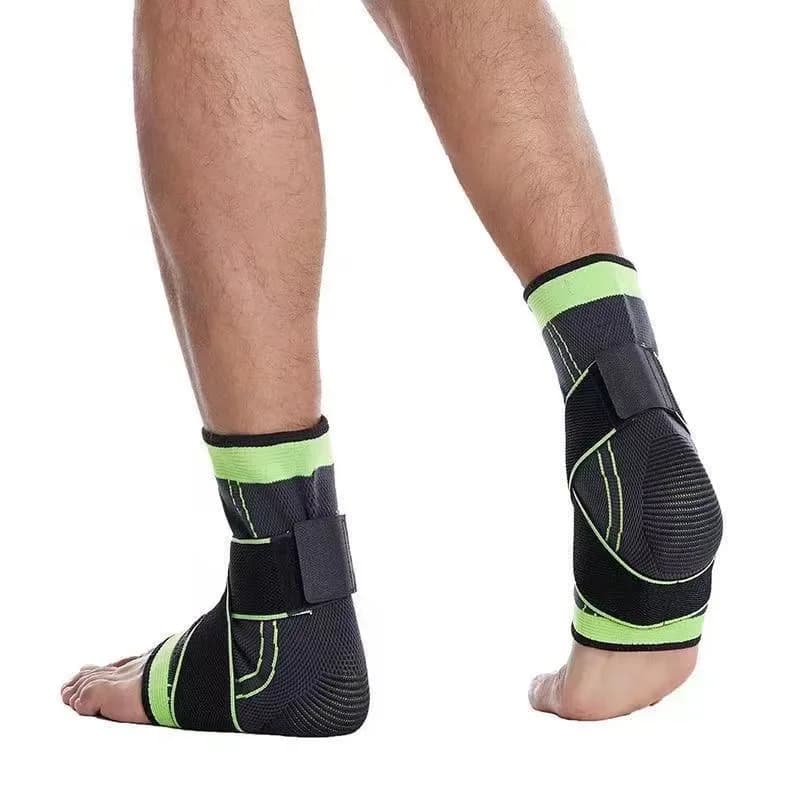 Tutore per caviglia sportivo unisex regolabile Comodo supporto per caviglia per dolore alla caviglia Tutore per distorsione Assistenza sanitaria