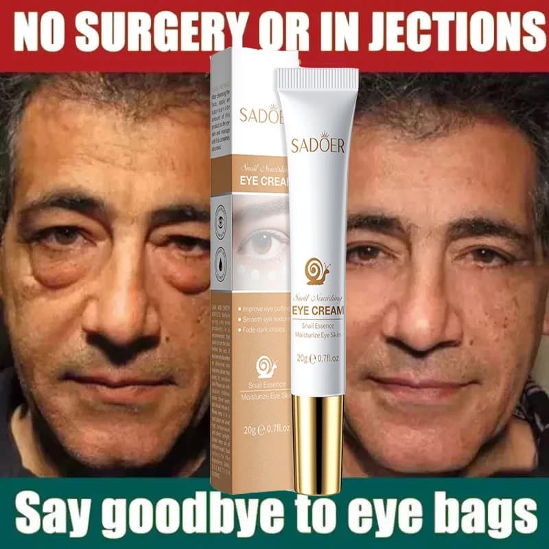 Cream for Instant Removal of Eye Bags Collagen Removal Rugs Lifting Dissolvency Thin Lines Hydrating Slip Anti Inflator Eye Care