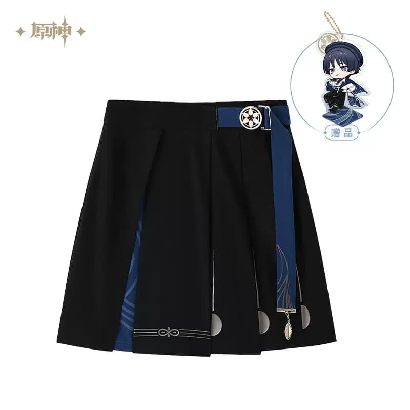 2025 Genshin Impact Official Merch miHoYo Original Theme Series Wanderer Short Skirt