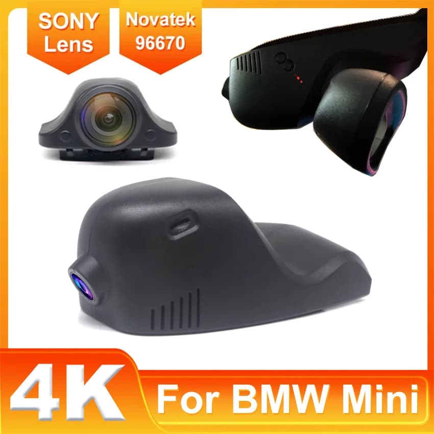For BMW MINI Easy to install Car DVR WIFI Video Recorder Dash Cam Camera For MINI Cooper Countryman Clubman Convertible Cabrio