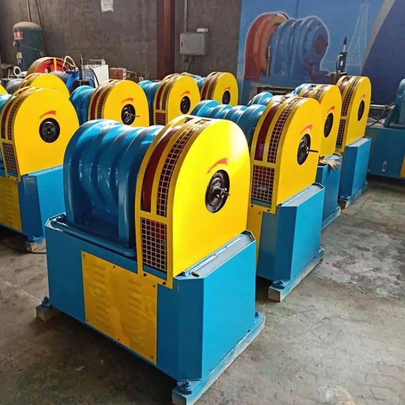 Macchina Elettrica per Restringimento in Acciaio Inox per Lavorazione di Ferramenta, Gambe di Mobili, Gambe di Divani, Tubi in Ferro, Uso in Officina Esterna