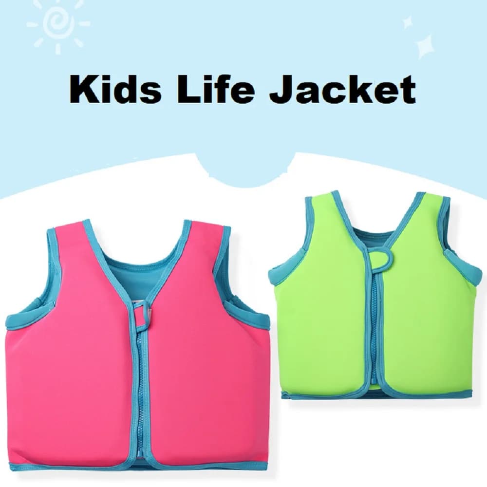 Smaller learn swimming Rescue vests Neoprene swim vest Surf Rafting Swimming Sailing Water sports rescue vest