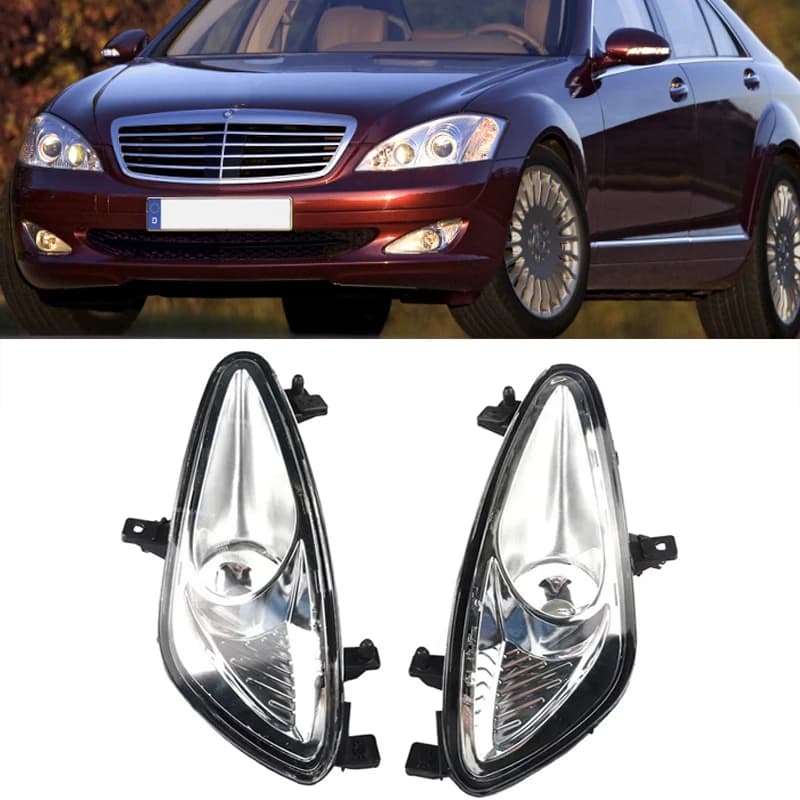 Auto Fendinebbia Anterior for Mercedes Benz W221 S550 S600 2007 2009 Faro Accessori Auto 2218200156 2218200256