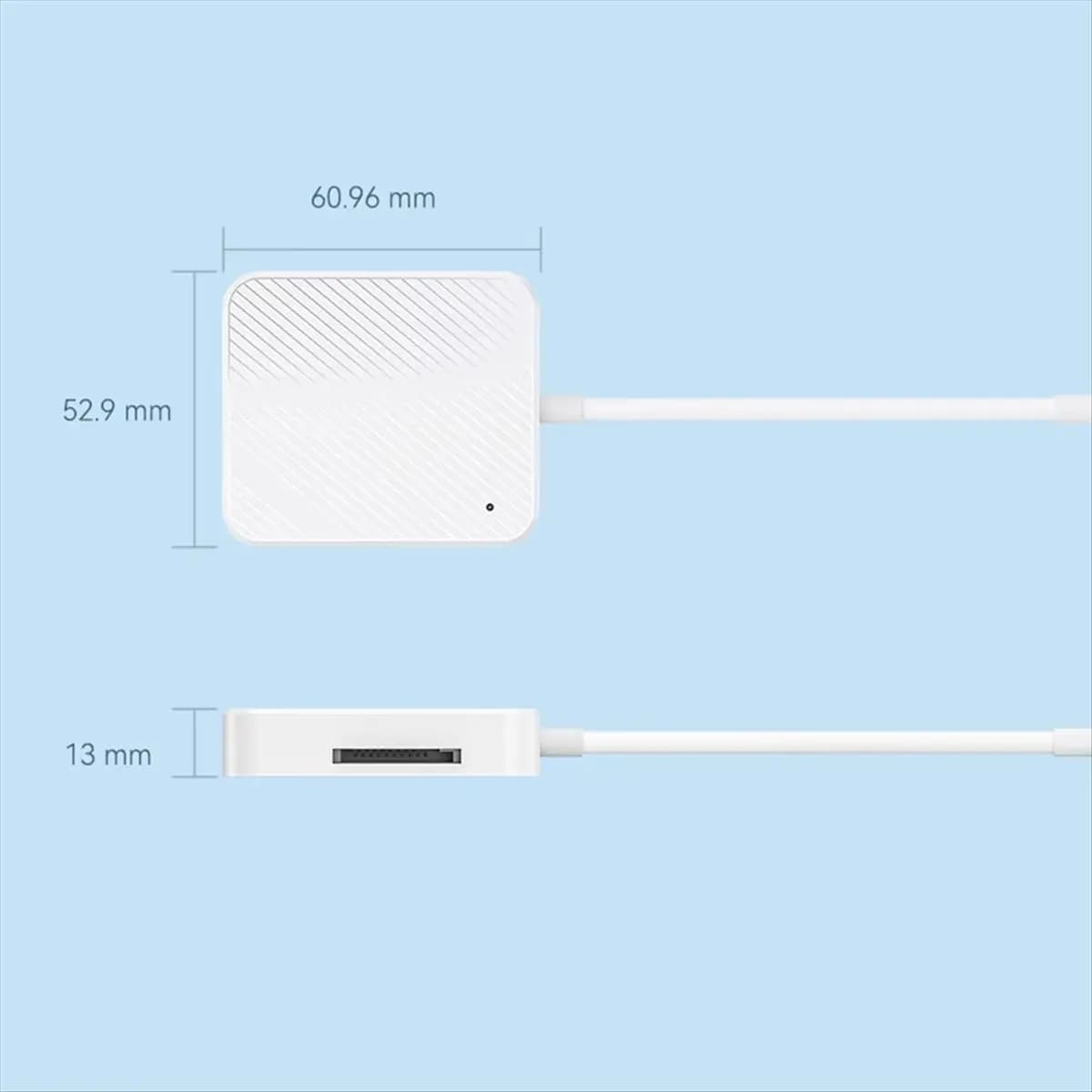 A99X Multi-Function Phone OTG 4 in 1 Card Reader Type-C USB Smart Media M2 SD SM XD Memory Cards Reader Read Simultaneously