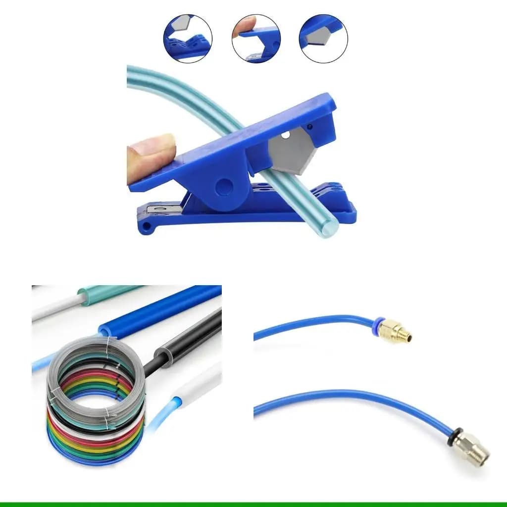 3D Printer Parts U55C PTFE Tube from 1M 1,75mm Extruder Bowden ID2mm OD4mm for Ender3