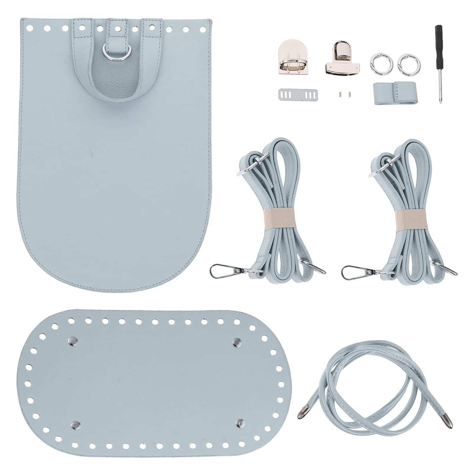 Premium Set for Fai-da-Te PU Backpack, Includes All Materials, Suitable for Beginners, Zaini Craft Creation Kit, for School and Parents