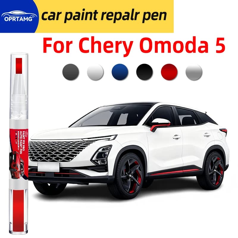 Penna per ritocco vernice auto per Chery Omoda 5, riparazione graffi e carrozzeria, accessori per pittura, strumenti per auto, gadget per automobili