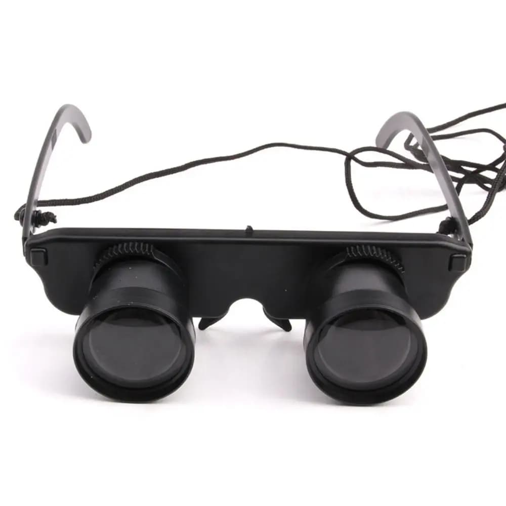 Binocolo da Pesca con Zoom 3X, Alta Definizione, Design Ergonomico, Telescopio Portatile, Ingrandimento Ottico a Mani Libere