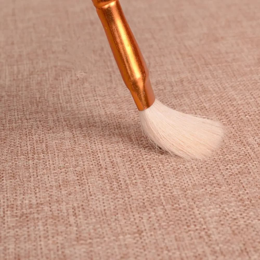 Durable Professional Artist 10pcs Wooden Wool Oil Painting Paint Brushes Acrylic Watercolor Painting