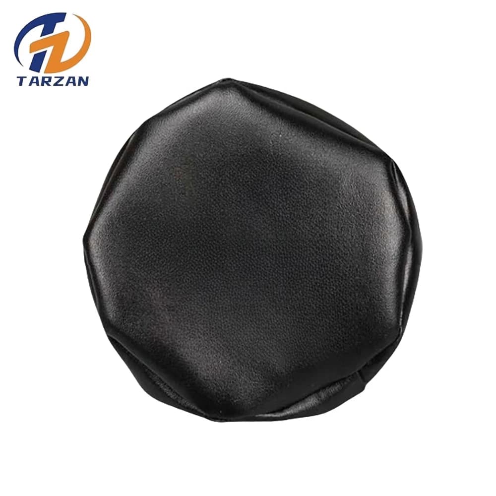 1 pz coperchio protettivo universale per tappo serbatoio carburante adatto per camion escavatori furgoni materiale PU elastico impermeabile antipolvere nero