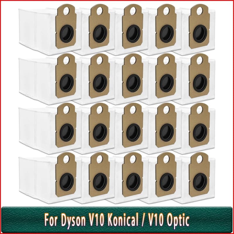 Dust Bag Fit For Dyson V10 Konical / V10 Optic Dust Liner 975738-01 Vacuum Parts Replacement Accessories