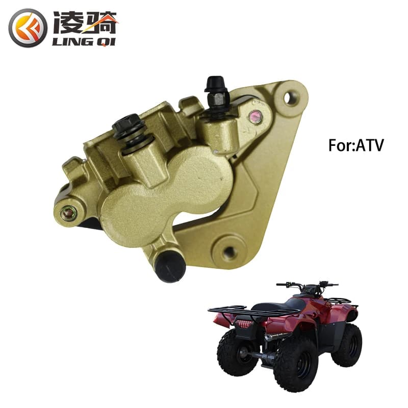 LINGQI Accessori universali per moto Pompa freno in alluminio pompa freno frizione freno posteriore per ATV Quad Buggy Karts Dirt Bike