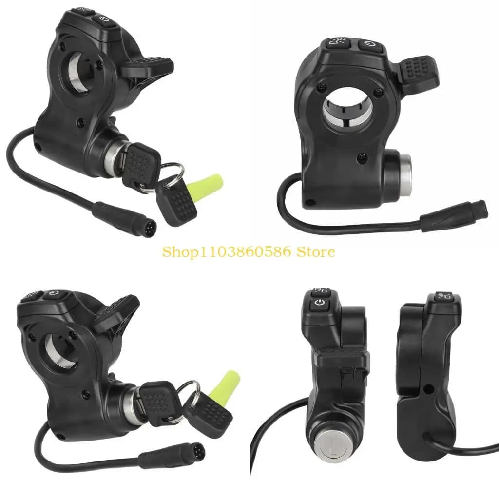 242A Easy Installation Scooter Double Button Thumb Throttle Accelerator Electric Scooter Accessories Replacement Part