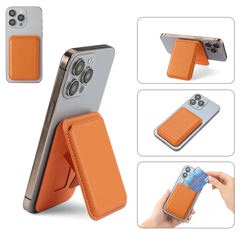 Luxury Magnetic Leather Wallet Case for iPhone 16e 14 15 Plus 12 13 Pro Max Card Holder Phone Case Accessories