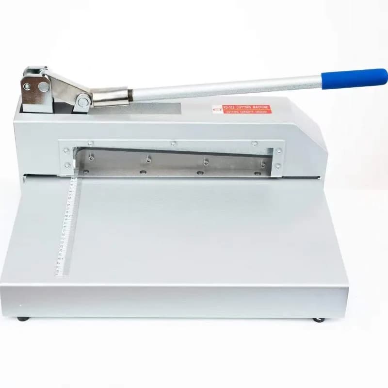 Taglierina manuale per carta ad alta resistenza per PCB, fogli di alluminio, lamiere sottili in acciaio, fogli di rame, macchina per il taglio di circuiti stampati, spessore 2 mm