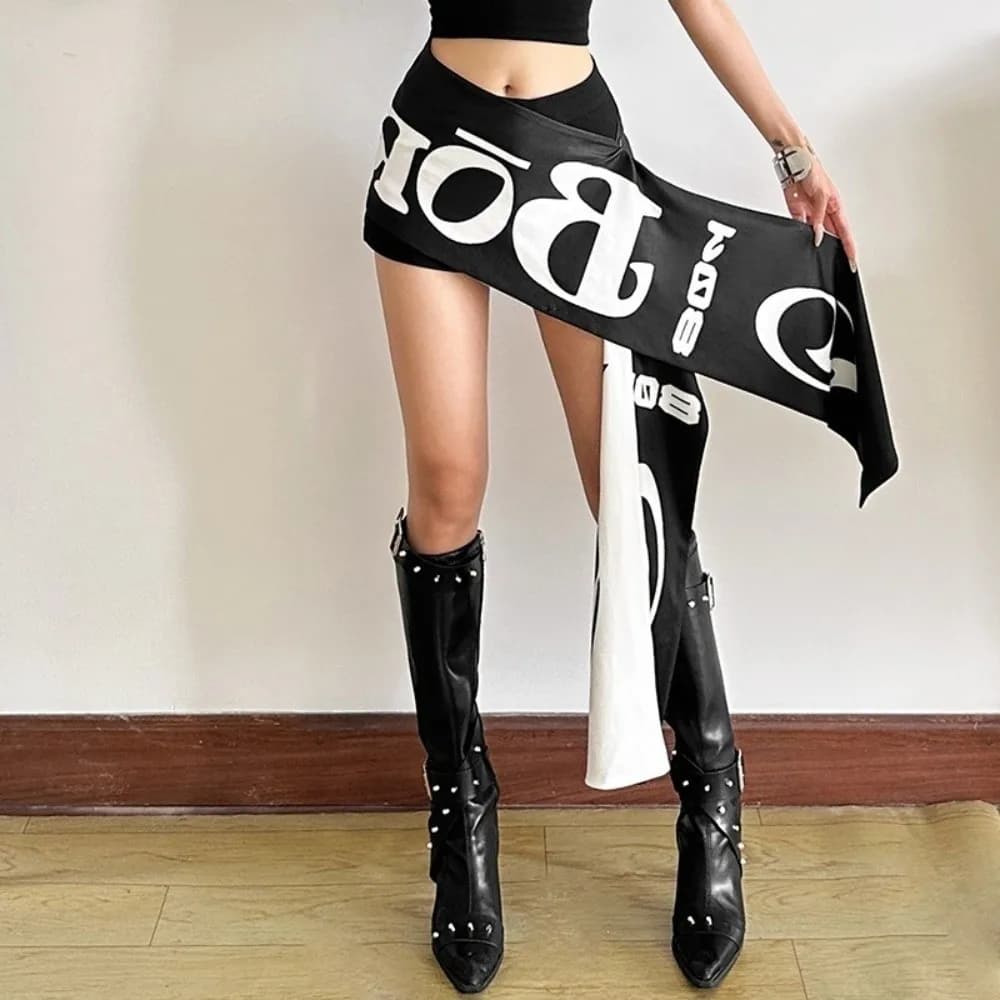 Trendy Women Waistband Jazz Dance Belt Waist Seal Widen Hip-hop Scarf Removable Harajuku Hip Scarf for Jazz Dance
