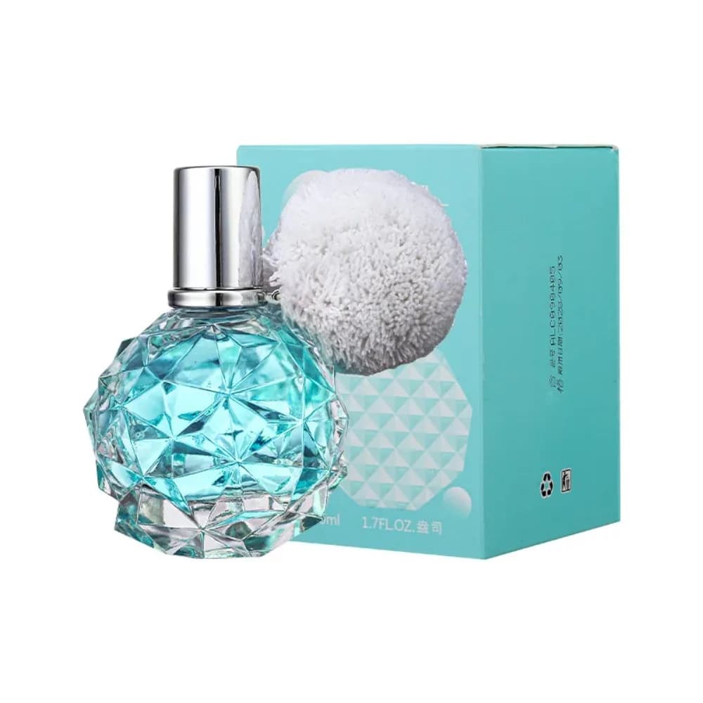 Profumo unico da 50 ml, fragranza floreale a lunga durata, fresca e leggera, Eau de Parfum per donna, profumo originale di marca, Ice Fairy