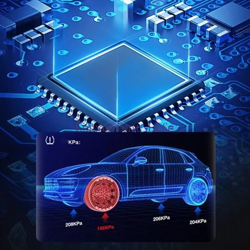 Pompe d elettriche L1EE con manometro digitale Compressore d ricaricabile per auto