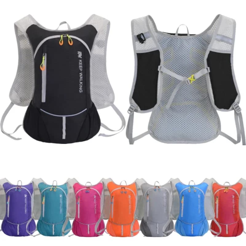 8 Liter Outdoor Sports Bike Cycling Backpack Trekking bag Running water bag Moisturizing backpack Ultralight backpack for riding bladder
