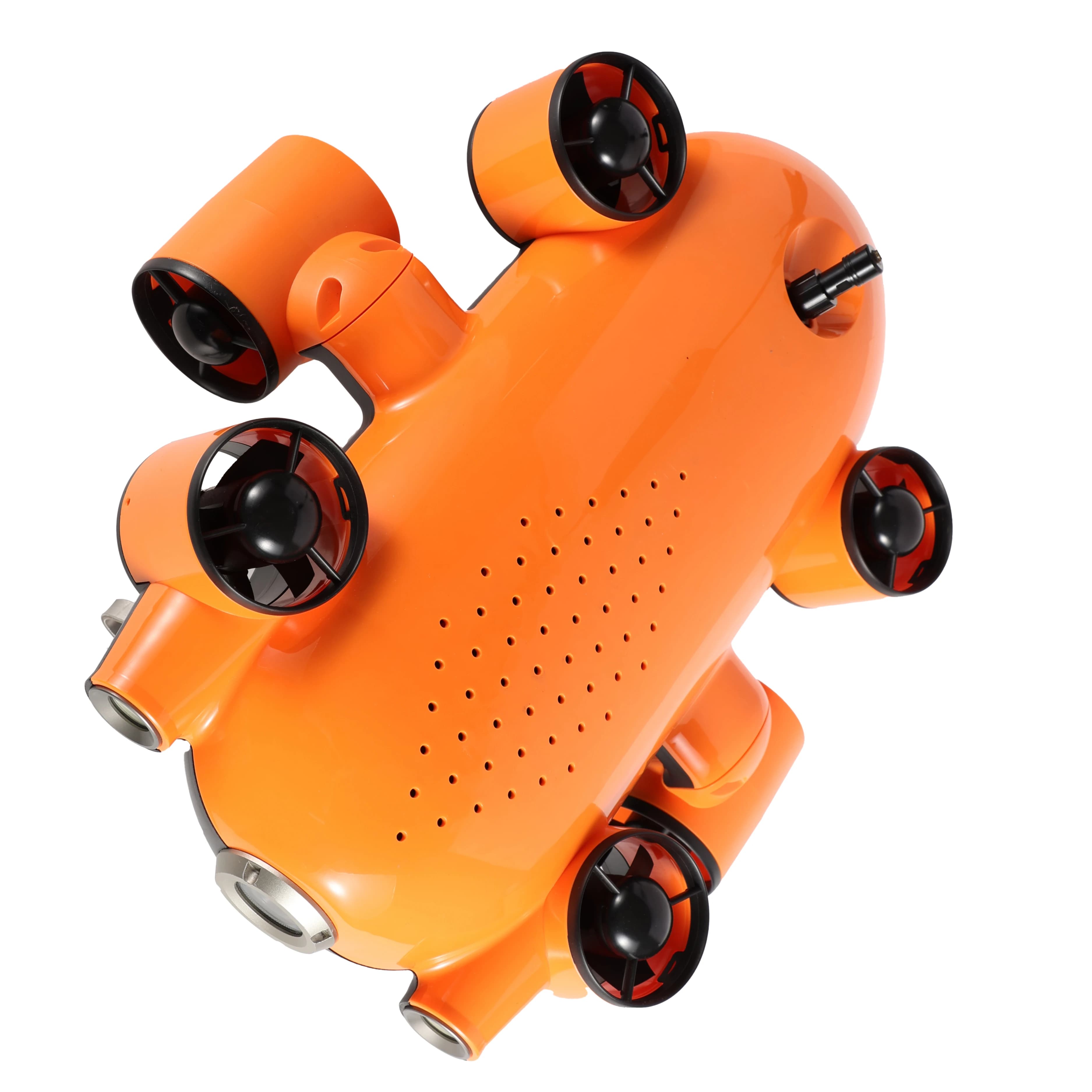 Deep Sea Explorer 150m Mini RC FPV Drone with 4K Camera and 6 Axis Fishing Robot Precision Fish Detection Robot